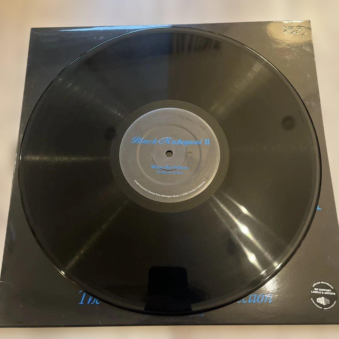 洋楽 MOODYMANN Black Mahogani II