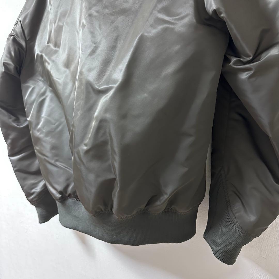 UNIQLO +J ハイブリッドダウンオーバーサイズMA-1ブルゾン GRAY