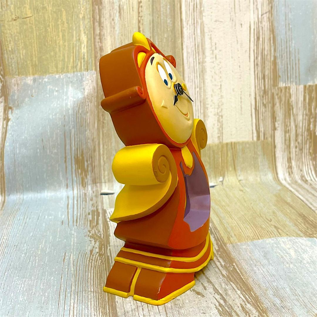 美女と野獣 コグスワース Cogsworth 置時計 振り子時計★フィギュア