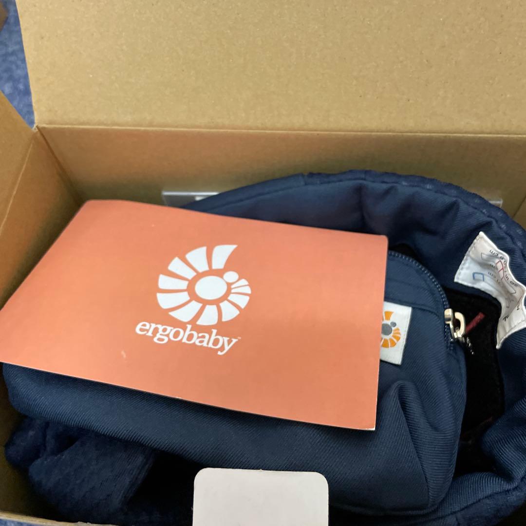 Ergobaby エルゴベビー 抱っこひも OMNI Breeze ミッドナイト