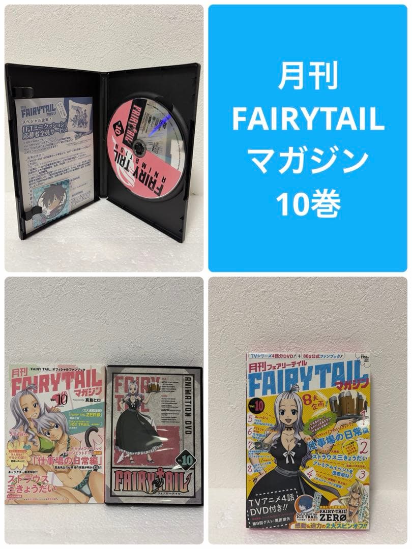 大幅値下げ【FAIRY TAIL】月刊マガジン1 -11巻➕本編特装版3巻
