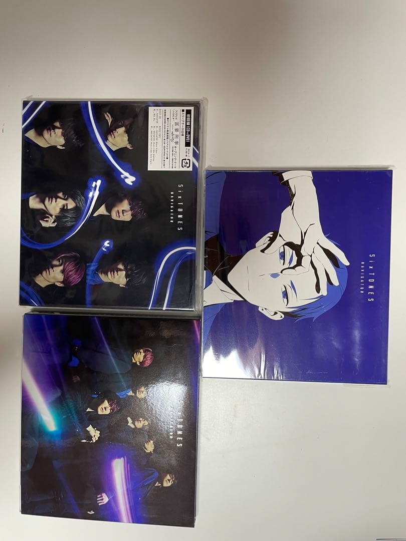 SixTONES CD シングル・アルバム まとめ売り