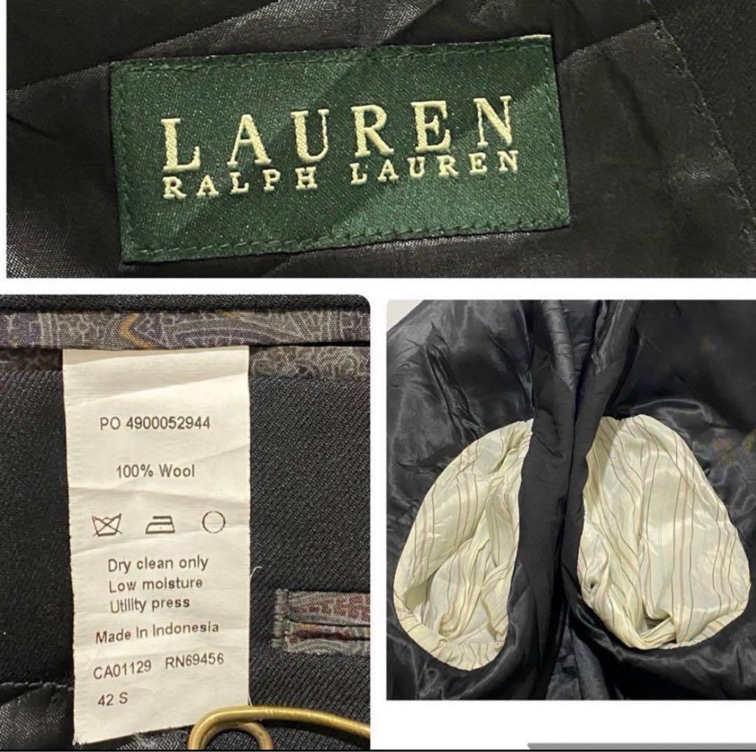 ジャケット・アウター RALPH LAUREN BLACK Tailored Jacket 42S