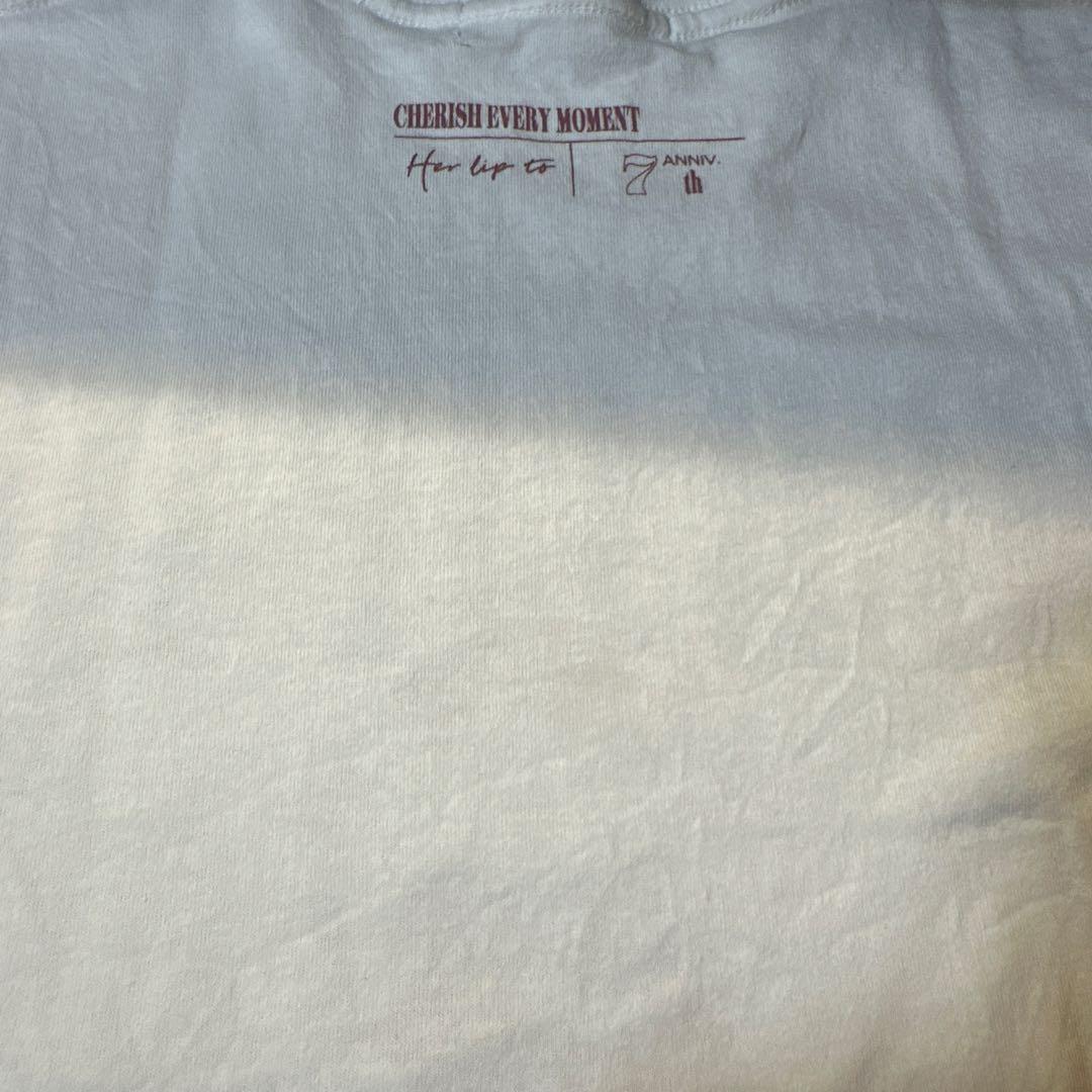 herlipto Classic Cherry Tee ホワイト
