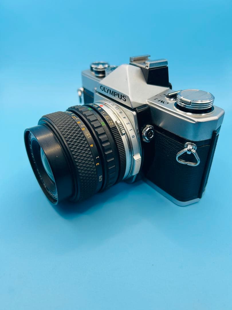 OLYMPUS OM-1 初期モデル35〜70mmレンズ付き美品