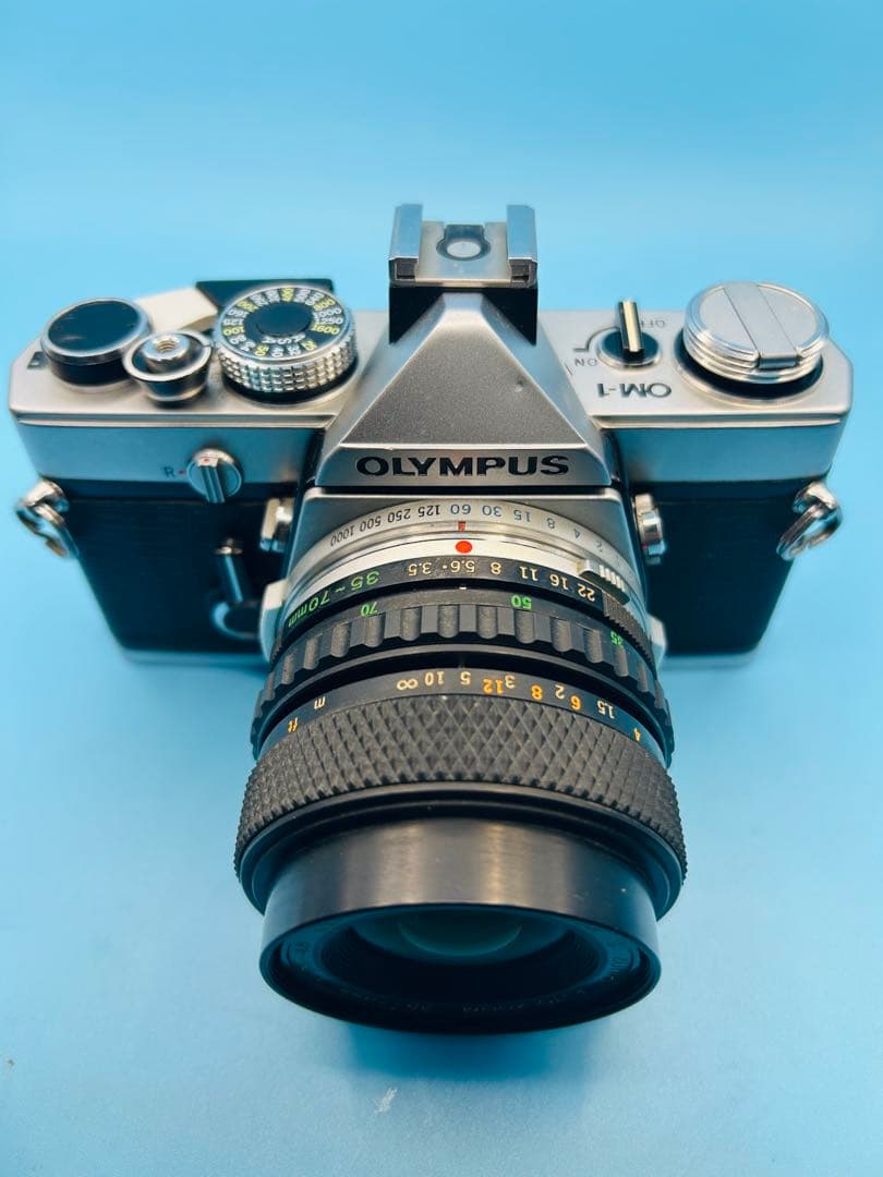 OLYMPUS OM-1 初期モデル35〜70mmレンズ付き美品
