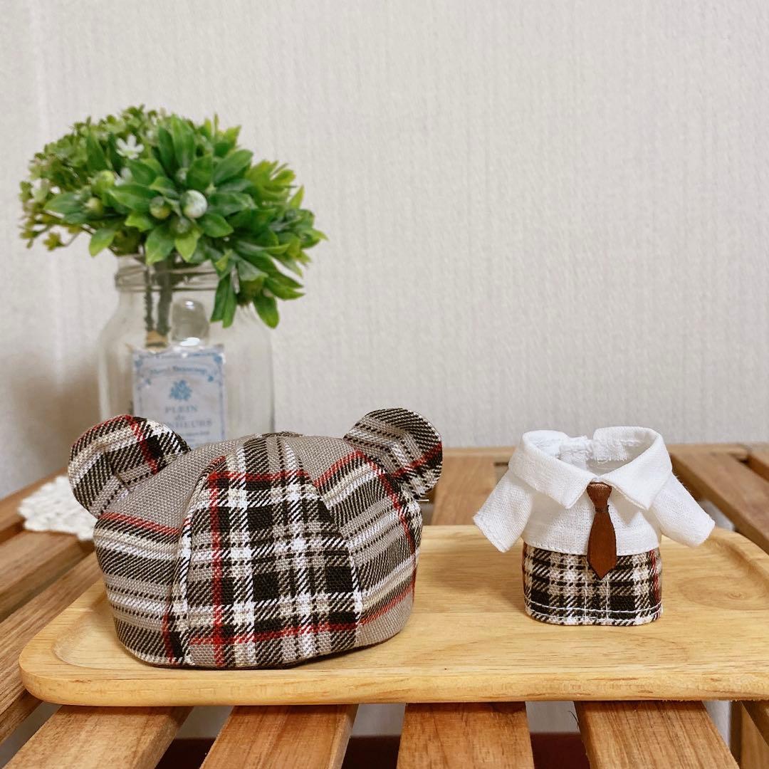 hir0.to.maron/すのチルソフビ服2点セット×3