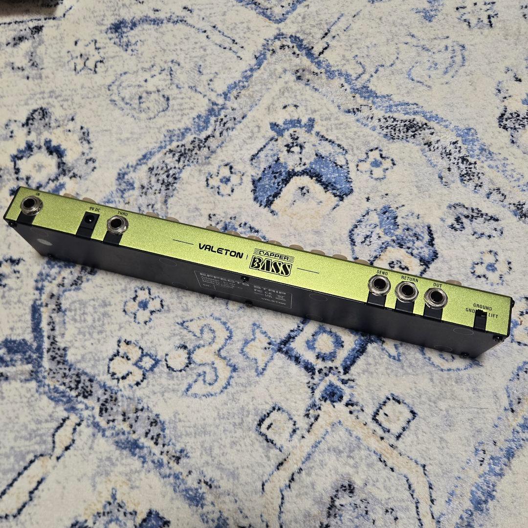 VALETON DAPPER BASS ベース用マルチエフェクター