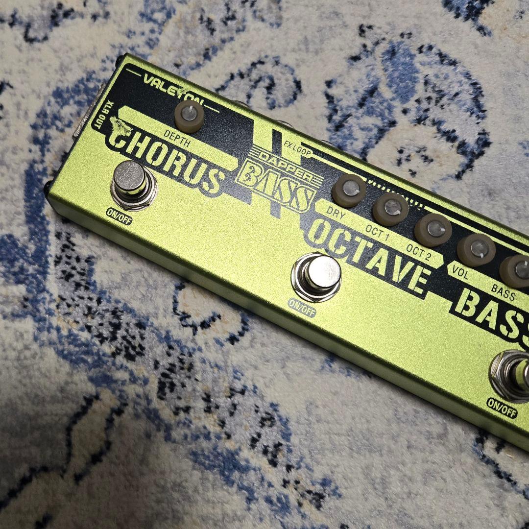 VALETON DAPPER BASS ベース用マルチエフェクター