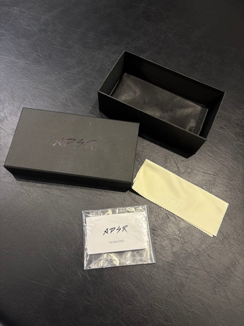 adsr neil BLACK 新品未使用　付属品　完備