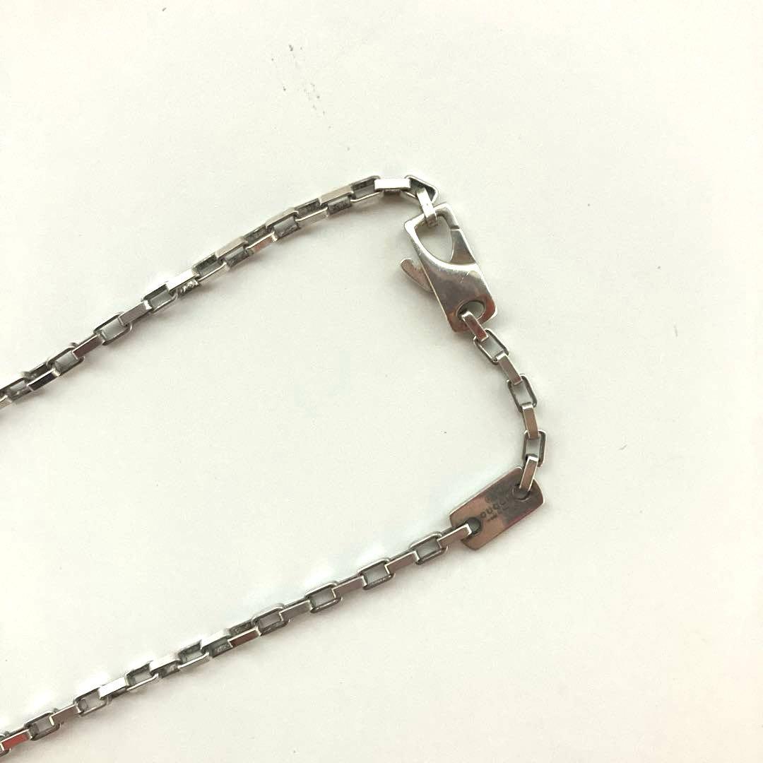 【廃盤品】GUCCI グッチ ヴェネチアン シルバー ネックレス