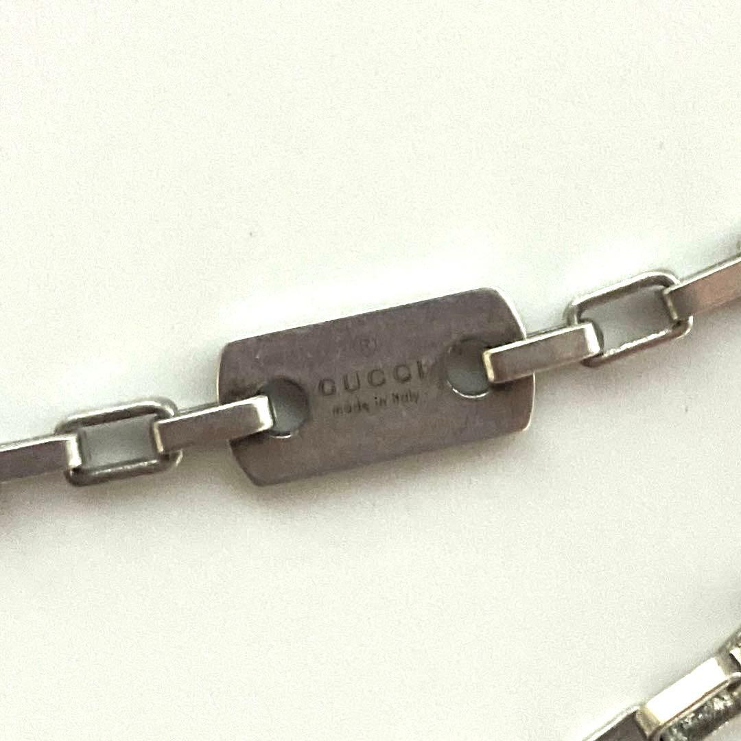 【廃盤品】GUCCI グッチ ヴェネチアン シルバー ネックレス