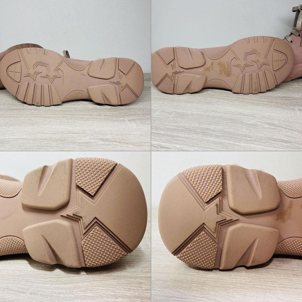 SNIDEL スナイデル レースアップブーツ 23.5cm