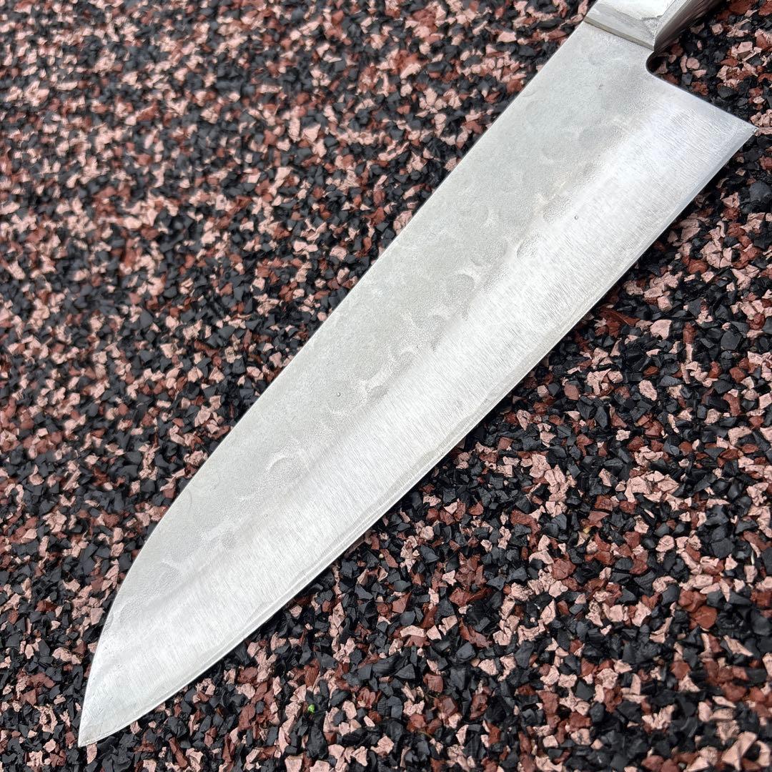 宮文　青紙鍛造　三徳包丁