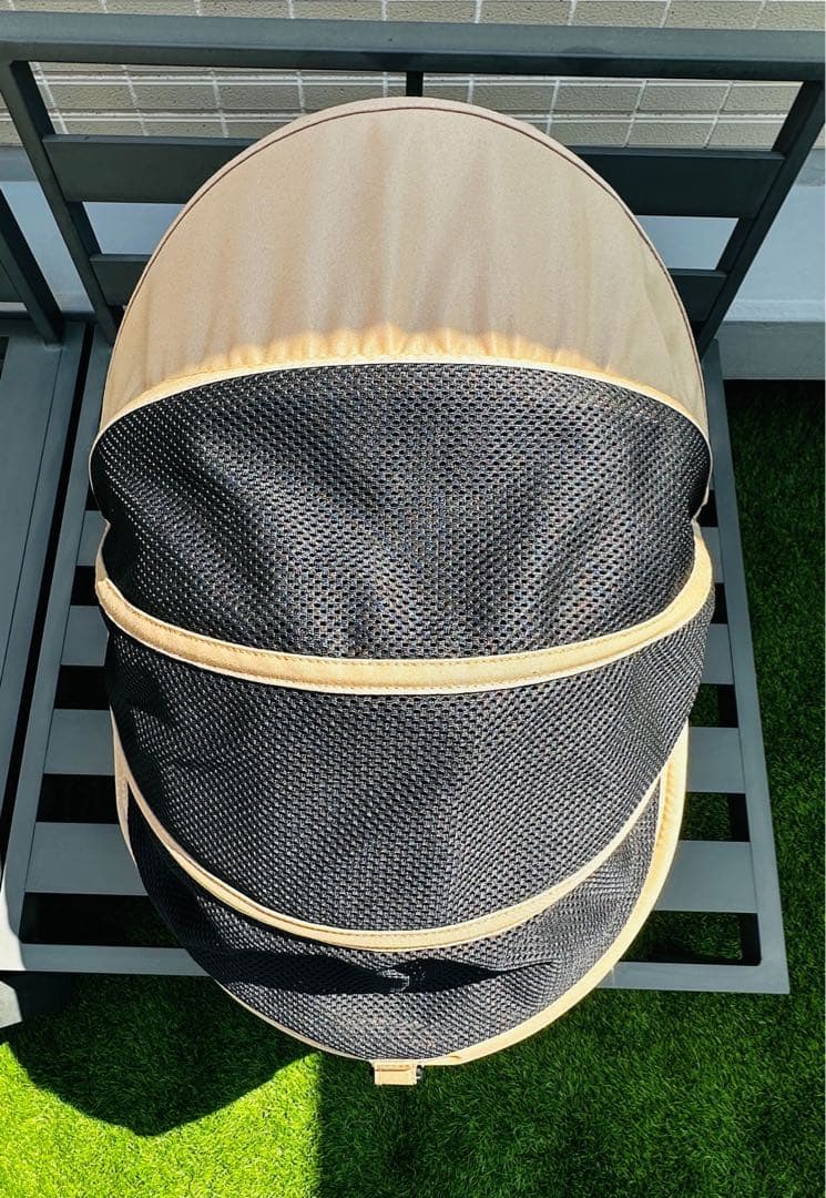 【Air Buggy】Dome3ラージコット単品 ツイルモカ★限定色★