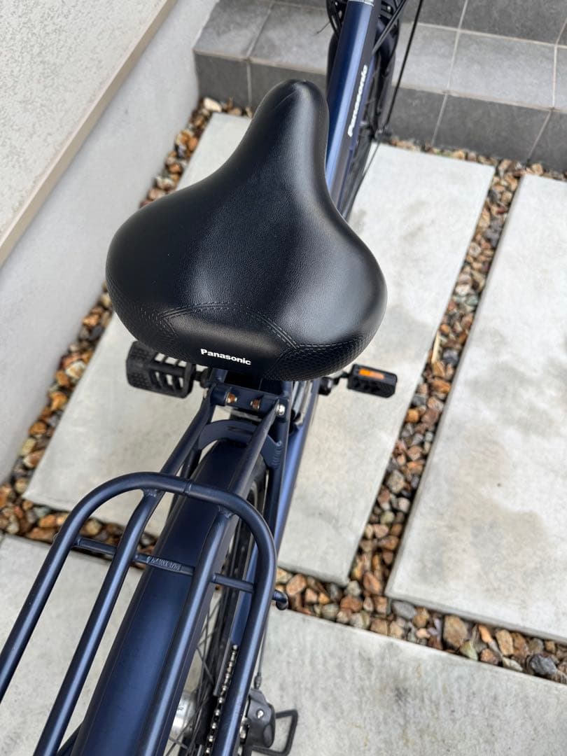 訳あり　パナソニック電動アシスト自転車 ティモs ネイビー