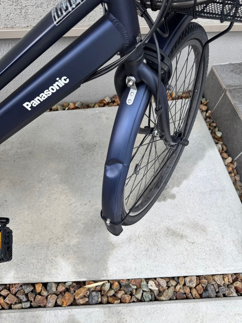 訳あり　パナソニック電動アシスト自転車 ティモs ネイビー