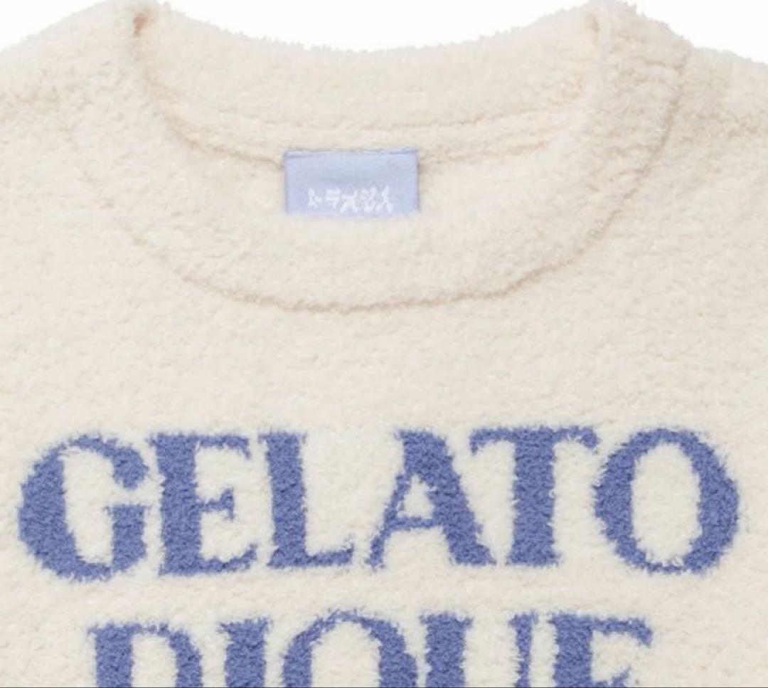 gelato pique ドラえもん レディース ベビモコジャガードプルオーバー
