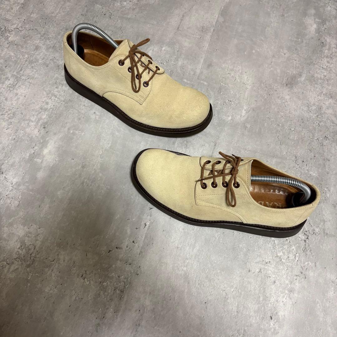 90s PRADA archive suède leather shoes
