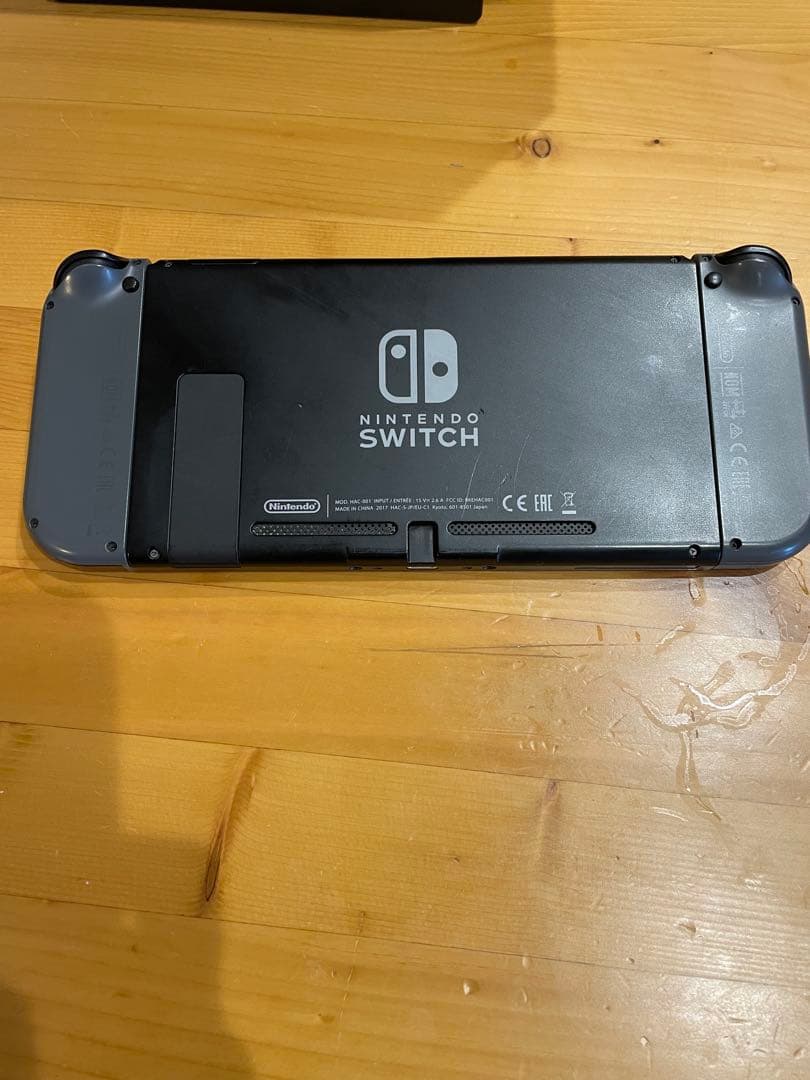Switch本体　動作確認済み