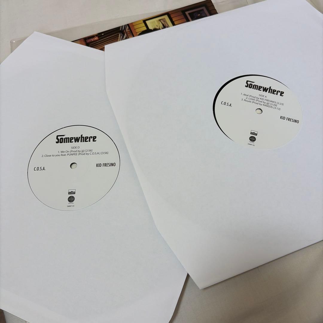 Kid fresino Somewhere レコード
