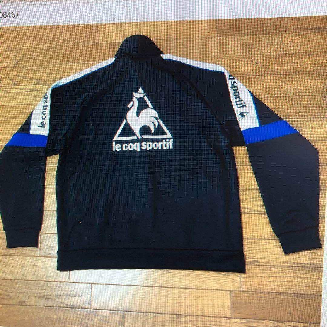 未使用ルコック le coq sportifジャージ セット LL ブラック