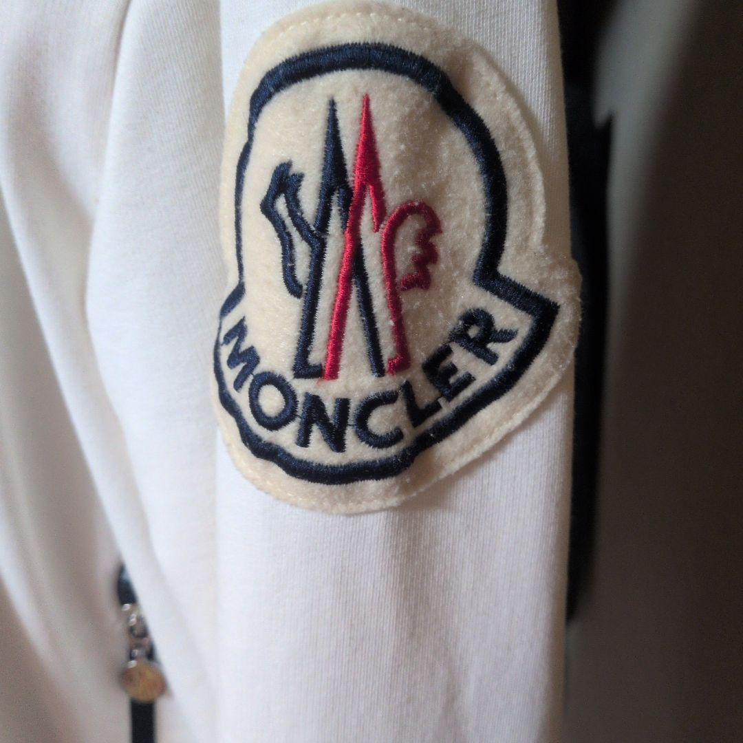 MONCLER ホワイト ジャケット