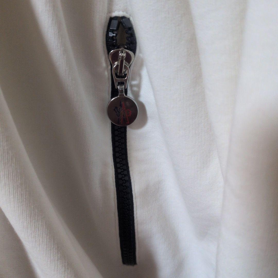 MONCLER ホワイト ジャケット