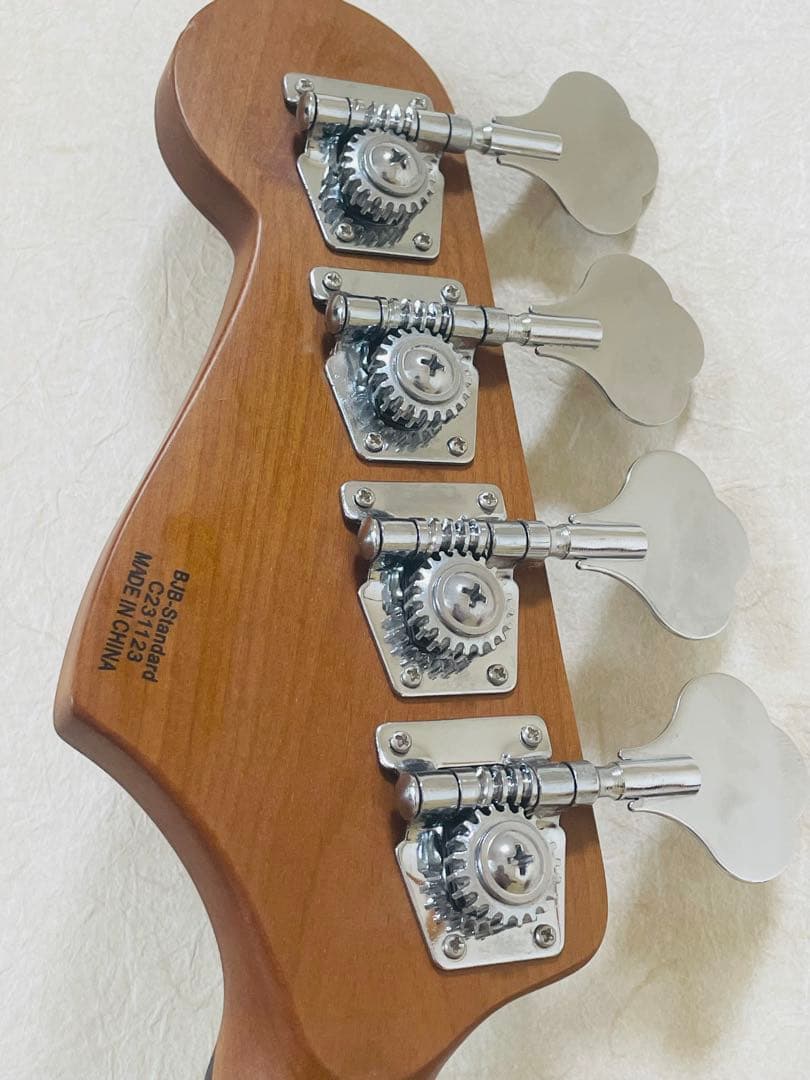 BUSKER'S 初心者向け エレキベース 数回使用　美品