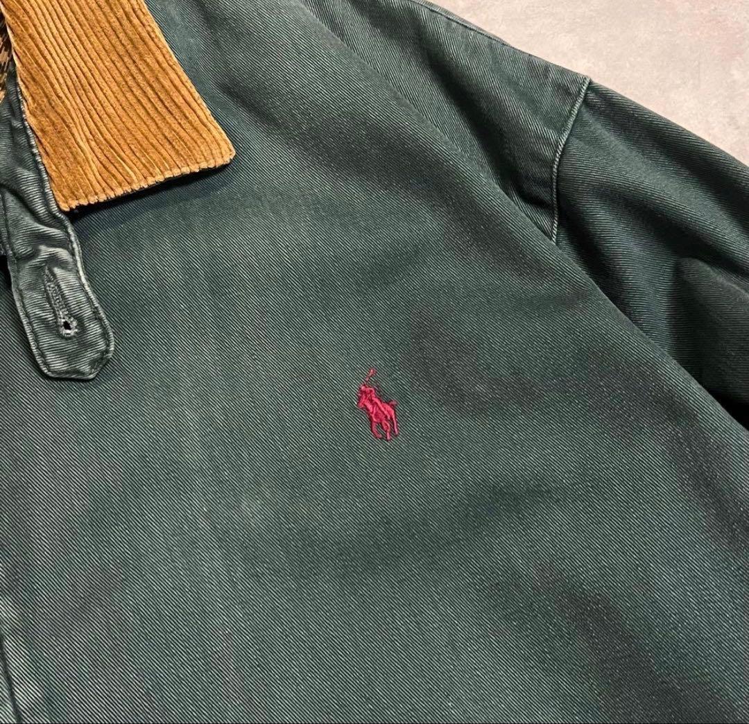 Polo by Ralph Lauren スウィングトップ　襟コーデュロイM