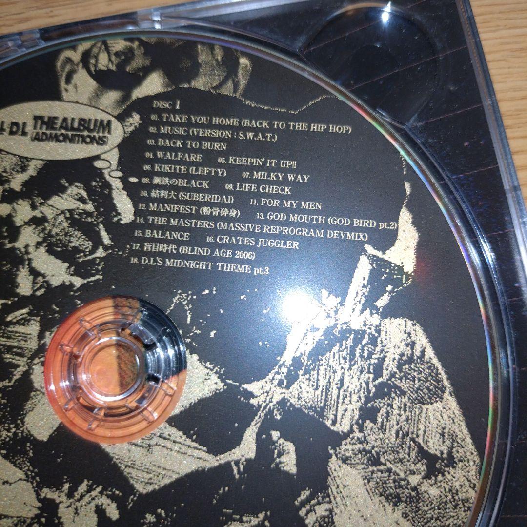 Dev Large THE ALBUM (ADMONITIONS) 2枚組CD