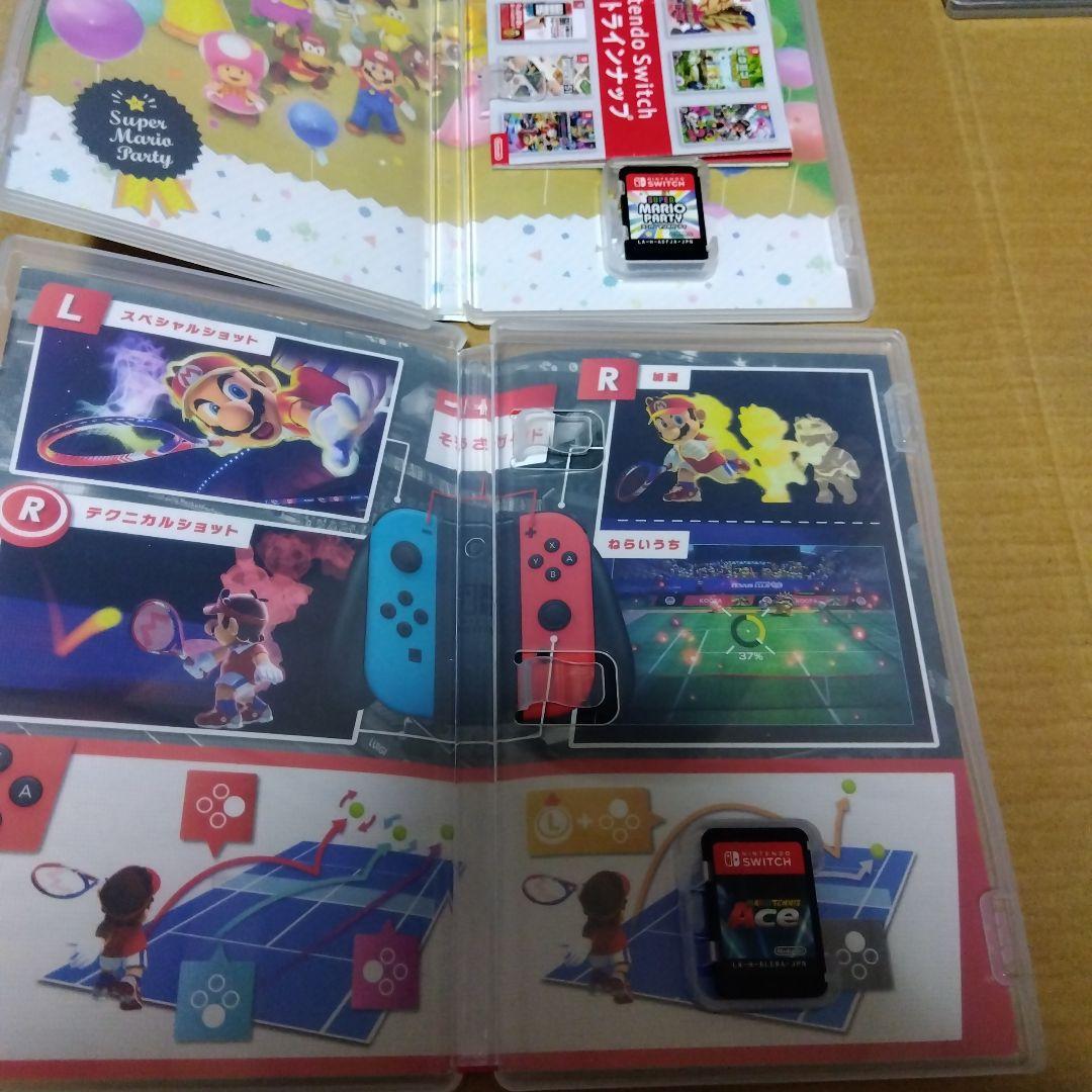 まとめ売りゲームセットスウィッチマリオテニス エース　マリオパーティ