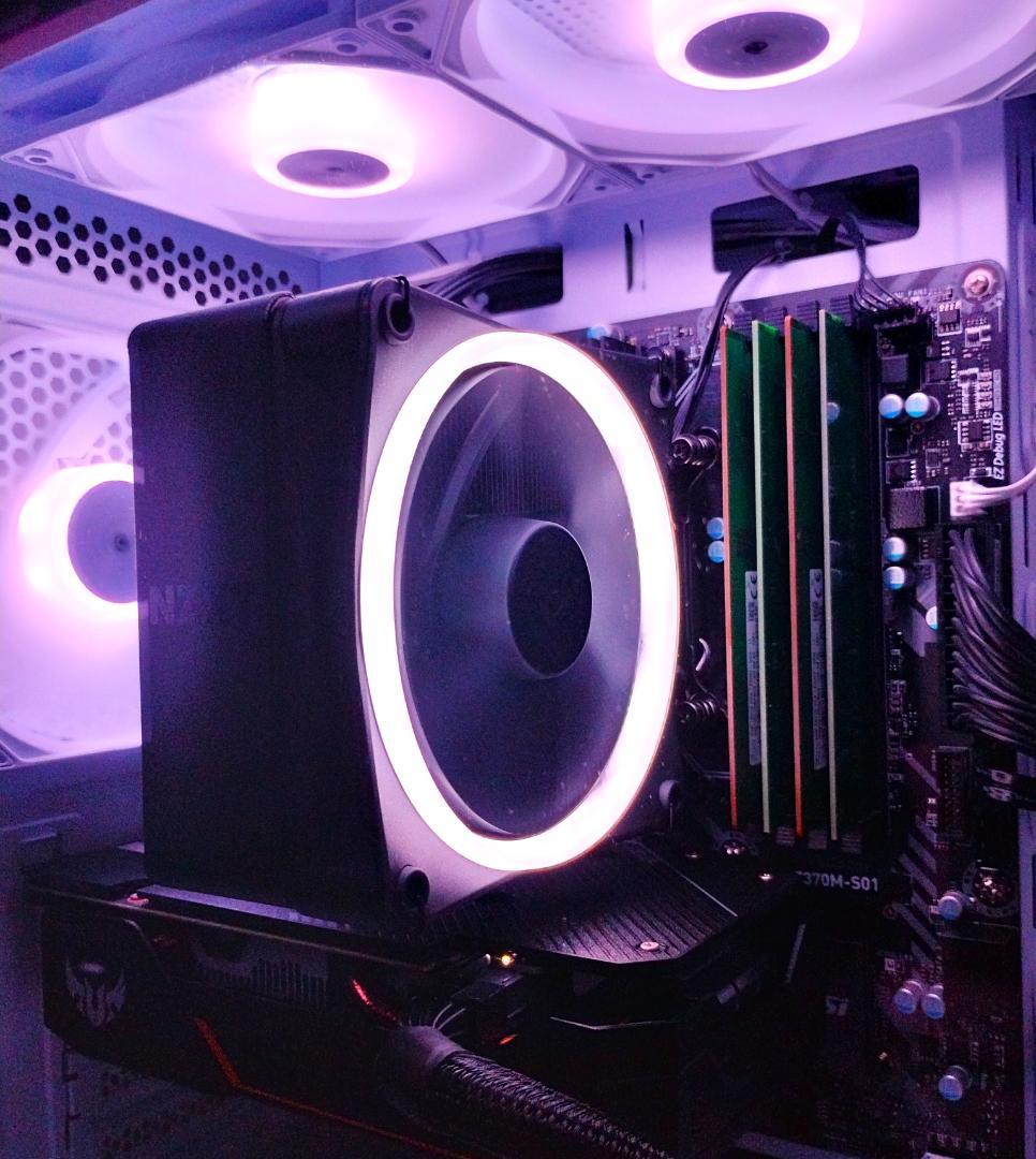 ゲーミングPC/Core i7 8700/GTX1660Ti/メモリ16G