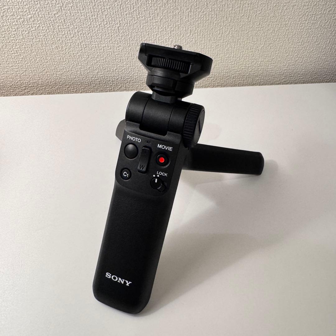 SONY GP-VPT2BT シューティンググリップ　撮影リモコン　三脚　自撮り