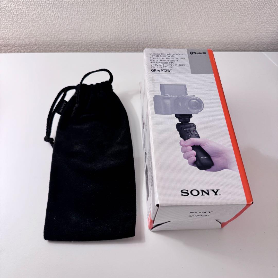 SONY GP-VPT2BT シューティンググリップ　撮影リモコン　三脚　自撮り