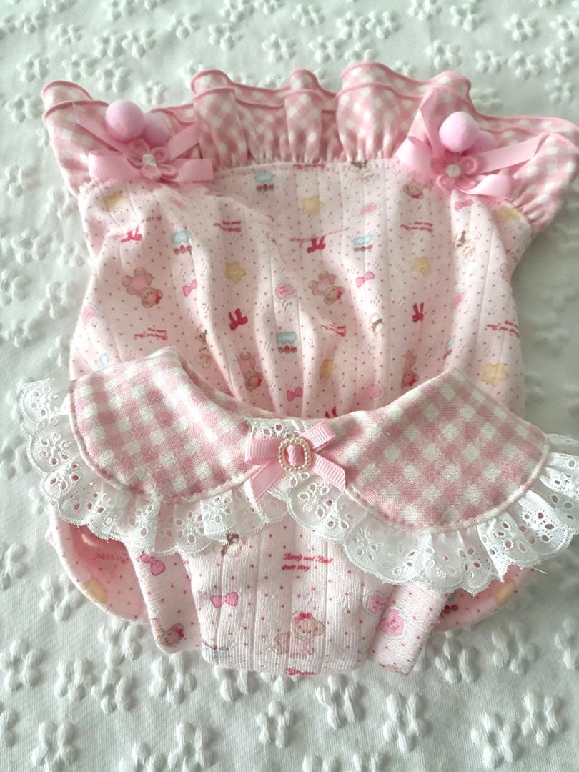 犬服ハンドメイドワンピース　えーちゃん様
