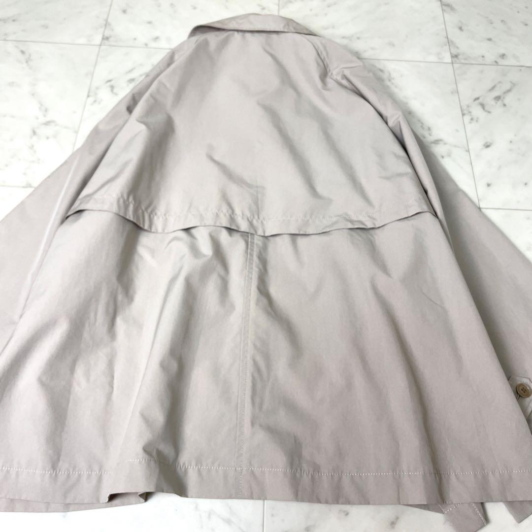 【美品】イエナ 24SS PE/ポプリンオーバーショートコート ベージュ 38