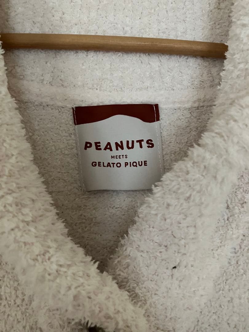 ジェラートピケ スヌーピー カーディガンGELATO PIQUE ルームウェア