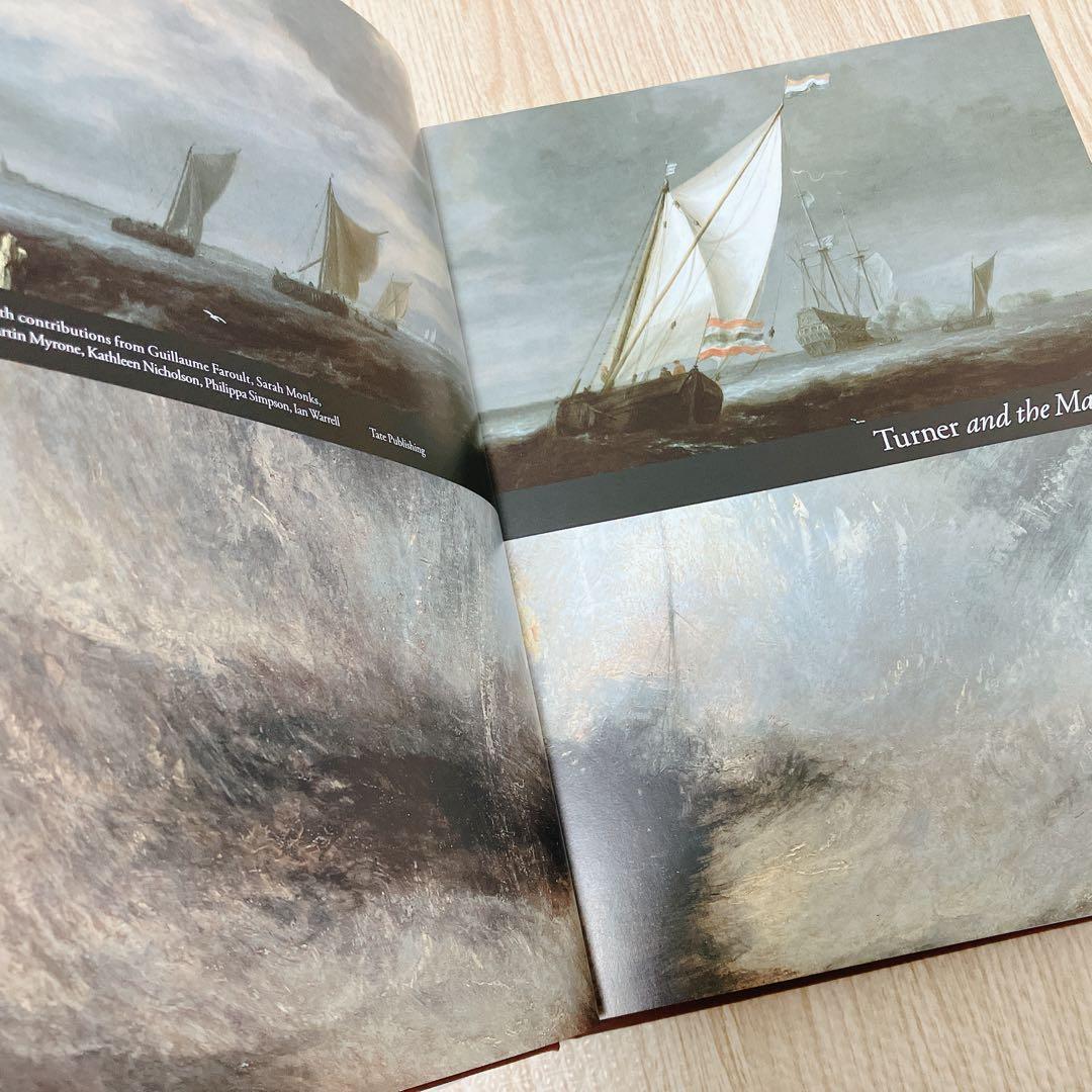 J.M.W.ターナー 美術本　TURNER AND THE MASTERS