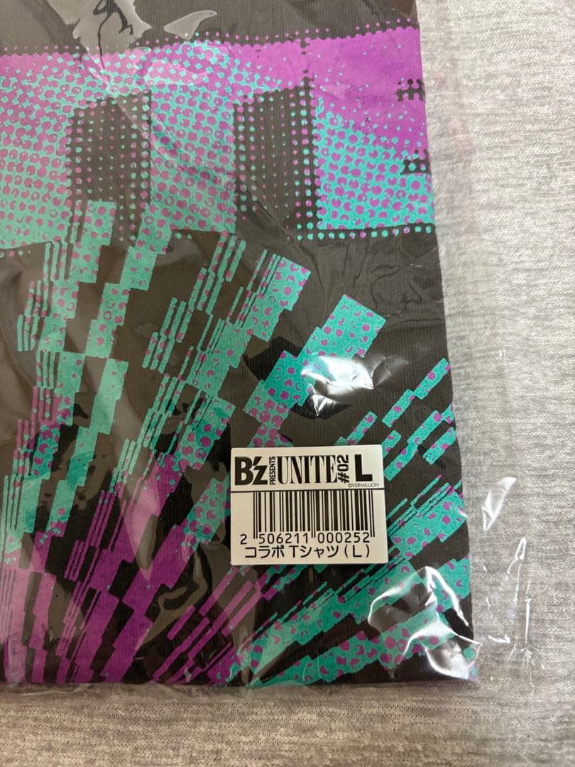 ワンオクロック　B’z コラボＴシャツ　Ｌサイズ　新品未開封　UNITE#2