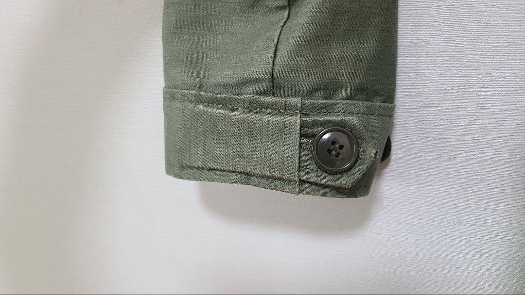 uniform experiment モッズコート カーキ　size1