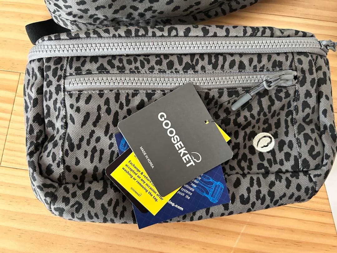 GOOSKET＊グスケット 365 ヒップシート　抱っこ紐　ポーチ　美品