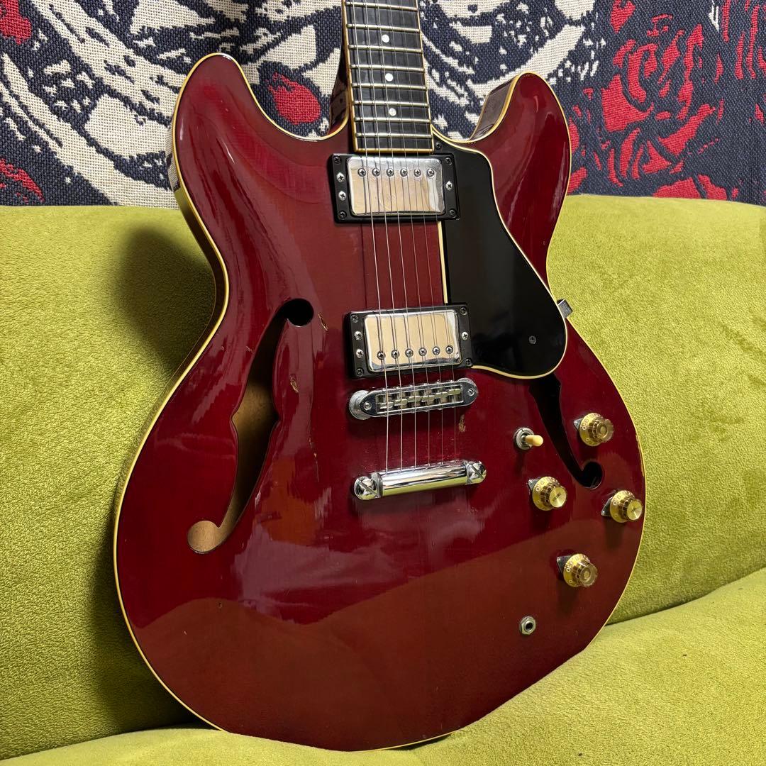 YAMAHA Super Axe SA1200Sセミアコ 日本製 ジャンク