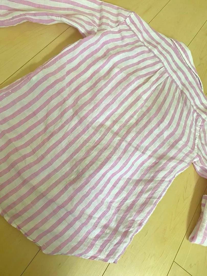 Polo Ralph Lauren リネンポロシャツ XXS