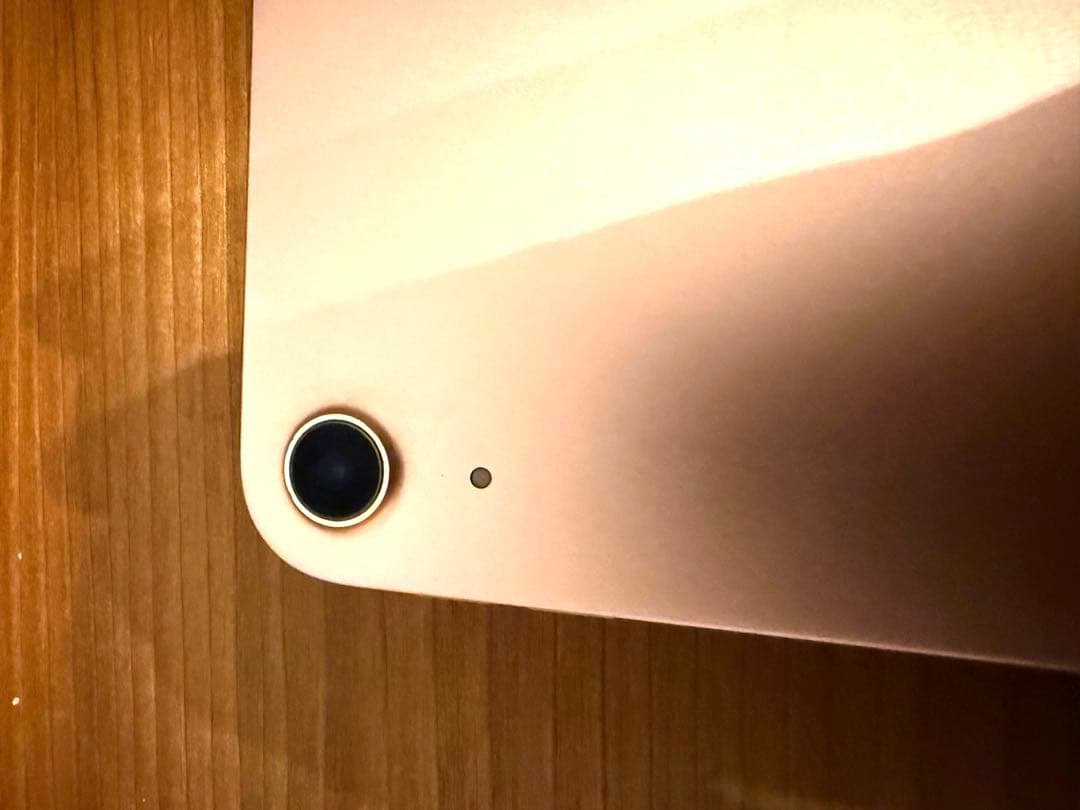 iPad Air 4 256GB Wi-Fi ローズゴールド