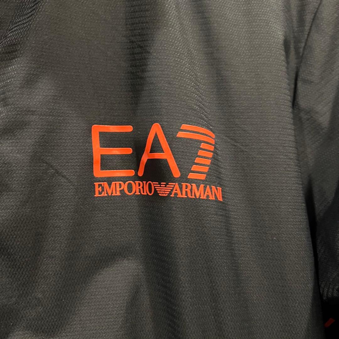 未使用　エンポリオアルマーニ　EA7 ボンバージャケット　ブラック ラスト1点