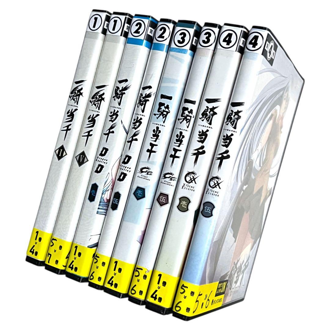 DVD 「 一騎当千 」 1期〜4期 全25巻 全巻セット 渡部高志 浅野真澄