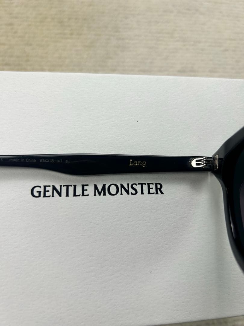 Gentle Monster ジェントルモンスター LANG-1