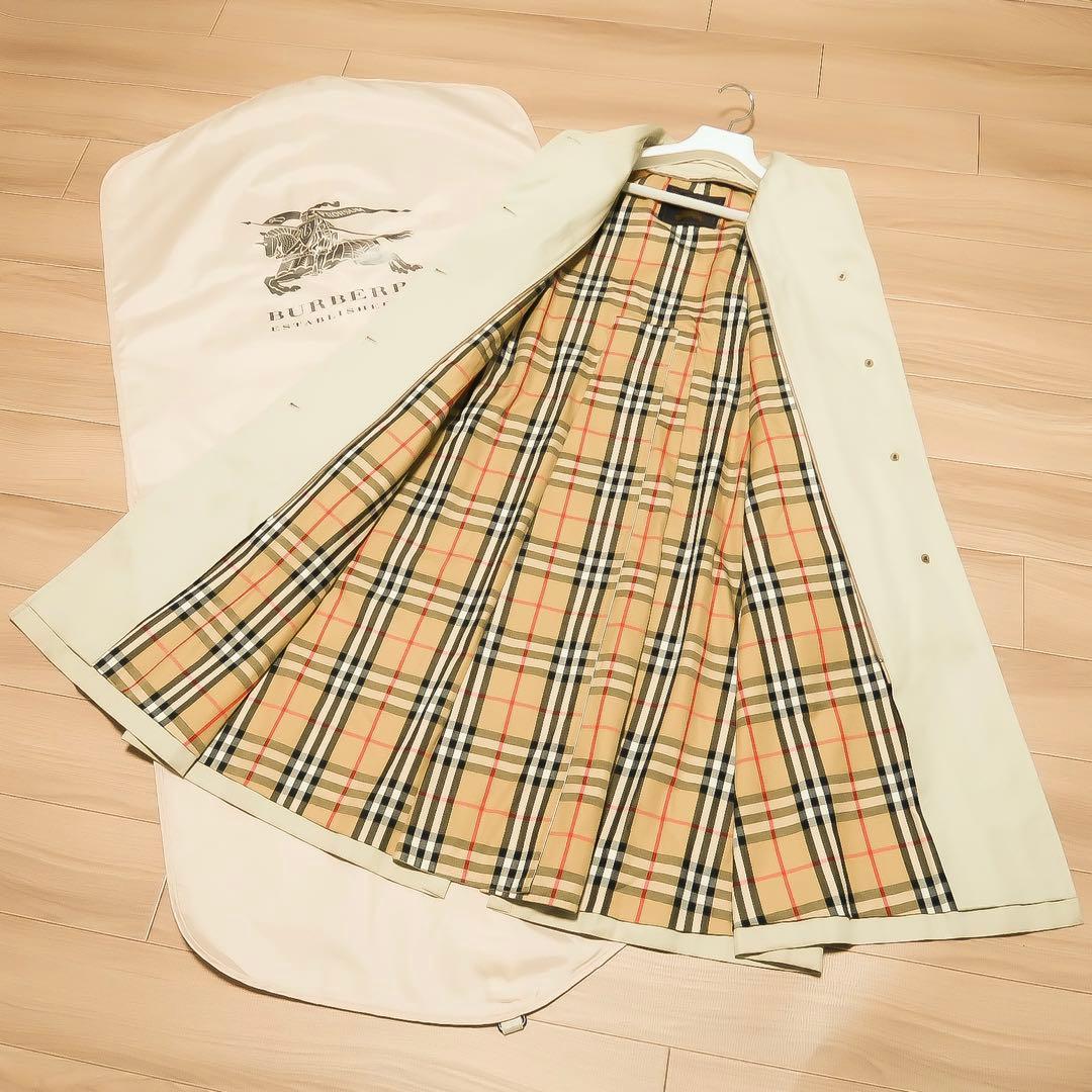 貴重最高級 ヴィンテージ バーバリー BURBERRYステンカラーコート