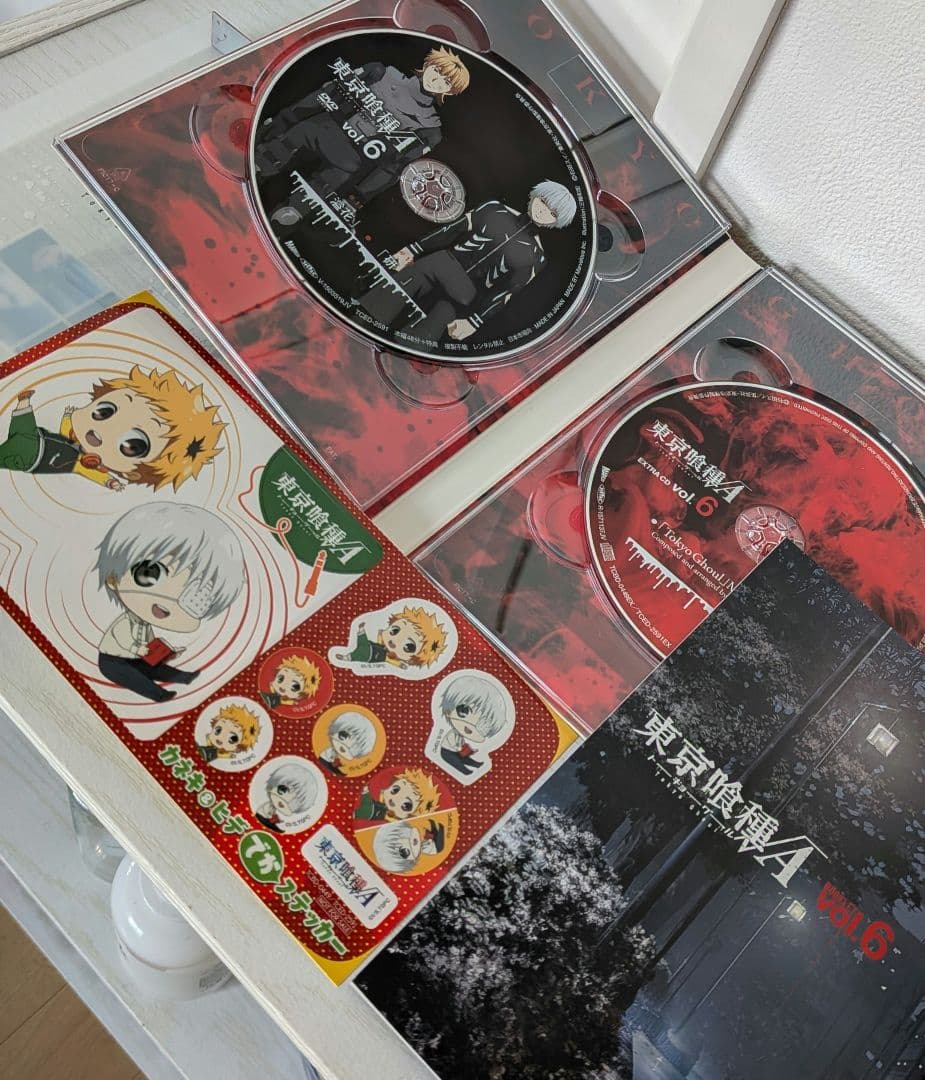 東京喰種 DVDセット 特典付